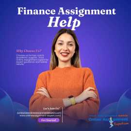 Get Expert Finance Assignment Help at Online , Oakville