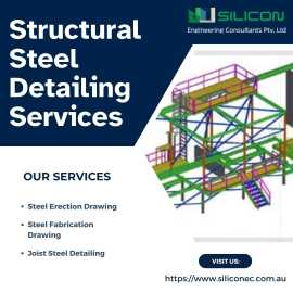 Best Structural Steel Detailing Services , Canberra