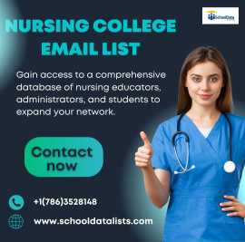 Buy the Trusted Nursing College Email List, Houston