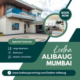 Lodha Alibaug | Best Residential Apartment In Mumb, Mumbai