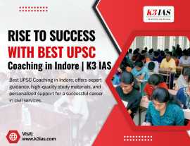 Rise To Success With Best UPSC Coaching in Indore , Indore
