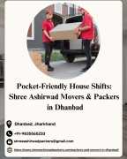 Pocket-Friendly House Shifts: Shree Ashirwad Mover, Dhanbad