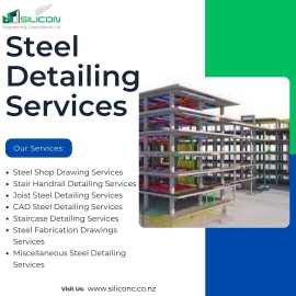 Find premier Steel Detailing Services in Auckland., Auckland