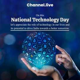 Channel.live Celebrates National Technology Day: E, Ahmedabad