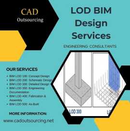 LOD BIM Design Consultancy Services Provider USA, Maple Grove