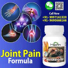 Get Relief from Joint Pain with Painazone Capsule, Amroha