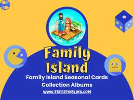 Family Island Seasonal Cards Collection Albums, Bear
