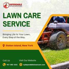 Lawn Care Service In Staten Island, Staten Island