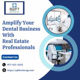 Amplify Your Dental  Business With Real Estate , Jersey City