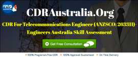 CDR for Telecommunications Engineer (ANZSCO 263311) By CDRAustralia.Org – Engineers Australia, Sydney