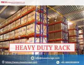 Heavy Duty Rack Manufacturers  , Noida