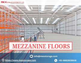 Mezzanine floor manufacturers, Noida