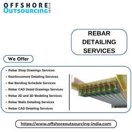 Affordable Rebar Detailing Services Provider , San Andreas