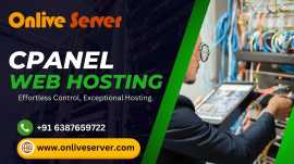 Effortless Website Management with cPanel Hosting, Ghaziabad