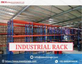Industrial rack manufacturers, Noida