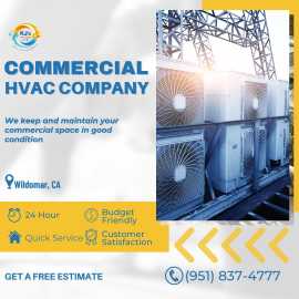 Commercial HVAC Company in Wildomar, Riverside