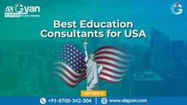 Best Education Consultants for USA | AbGyan Overse, Noida