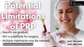 Know the Potential Limitations of PRP, Warrenton