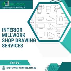  Get High-Quality Interior Millwork Shop Drawing , Brisbane