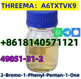 CAS 49851-31-2 2-Bromo-1-Phenyl-Pentan-1-One facto