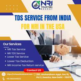 Guide to TDS Service for NRIs in the US from India, Delhi