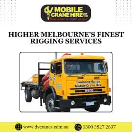 Higher Melbourne’s Finest Rigging Services, Melbourne