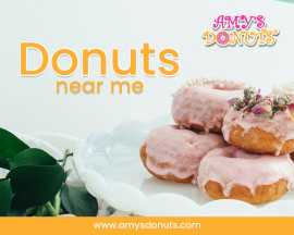 Donuts Near Me, Denton