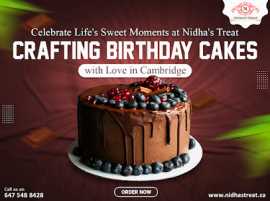 Order Custom Cakes for Birthday in Cambridge , Cambridge