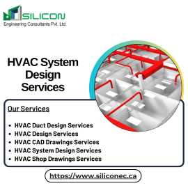Affordable HVAC Engineering CAD Design Services , Metchosin