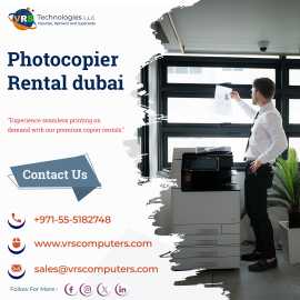 How Can Renting a Photocopier in Dubai Save Money?, Dubai