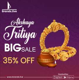 Akshaya Tritiya Offers posts and flyers on Brands., Ahmedabad