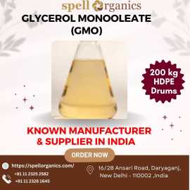 Best Glycerol Monooleate (GMO) Supplier in India, Darya Ganj