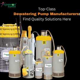 Top-Class Dewatering Pump Manufacturers: Find Qual, $ 0