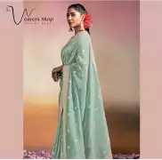 Party Wear Saree for Women | The Weavers Shop, Noida