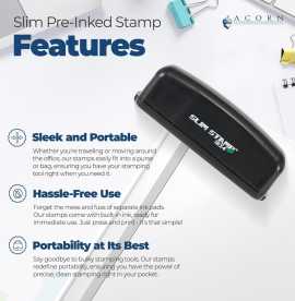 Buy  Maine Notary Public Stamp - Portable, $ 29