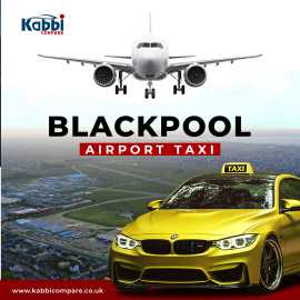 Book Airport Taxi Service Blackpool, Blackpool