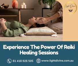  Experience The Power Of Reiki Healing Sessions, Perth