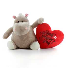 Huggable Hippo Stuffed Animal: Your Perfect Snuggl, $ 100