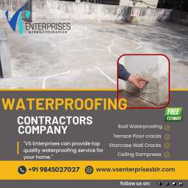 Best Waterproofing Contractors Company in Bangalor, Bengaluru