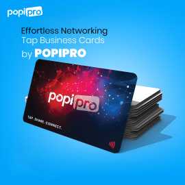 Effortless Networking: Tap Business Cards by Popip, Jaipur