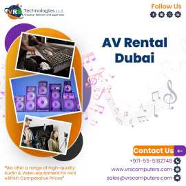 Who Provides Top Quality AV Rentals in Dubai?, Dubai