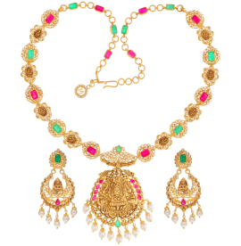 Dazzle with Diamonds Pendant Necklace Set, $ 8,400