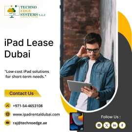 Why Should You Consider Leasing an iPad in Dubai?, Dubai