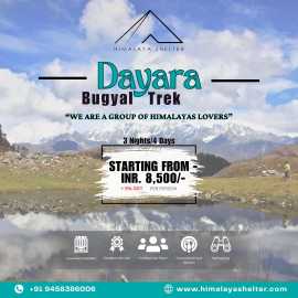 Dayara Bugyal Trek | Trekking package, Dehradun