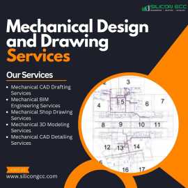 Mechanical Design and Drawing Services, Abu Dhabi