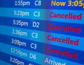 Spirit airlines cancellation policy , Acra