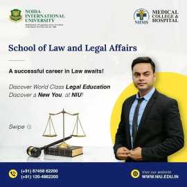 Top Law Colleges at Noida International University, Noida
