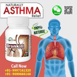 Boosting Lung Funtion with Asthma Bronkill Capsule, Amroha