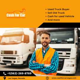 Turn Your Truck into Cash Today! Sell with Ease, Las Vegas