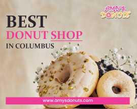 Best donut shop in Columbus | Donuts Near Me, Columbus